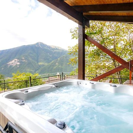 ホテル Balcon Del Pirineo Rural Ordesa Buesa エクステリア 写真