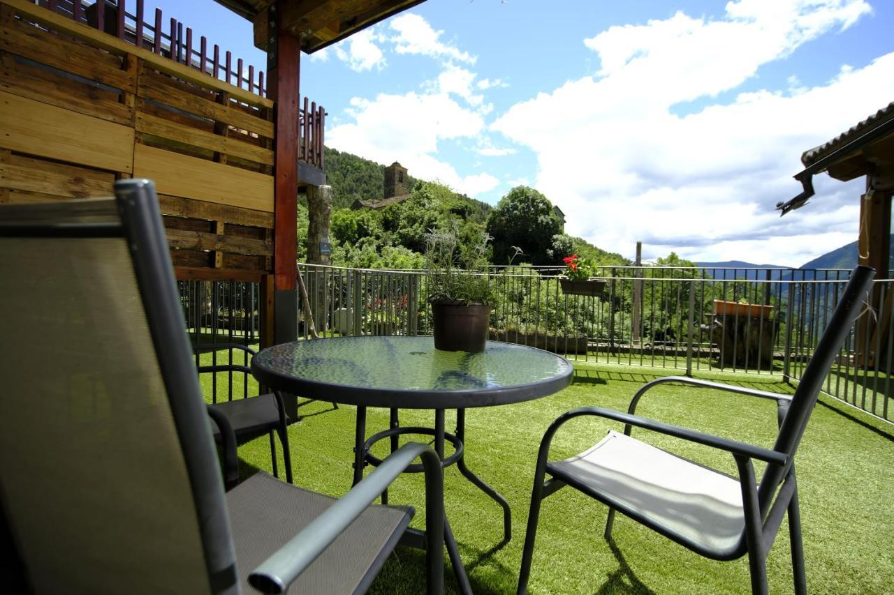 ホテル Balcon Del Pirineo Rural Ordesa Buesa エクステリア 写真