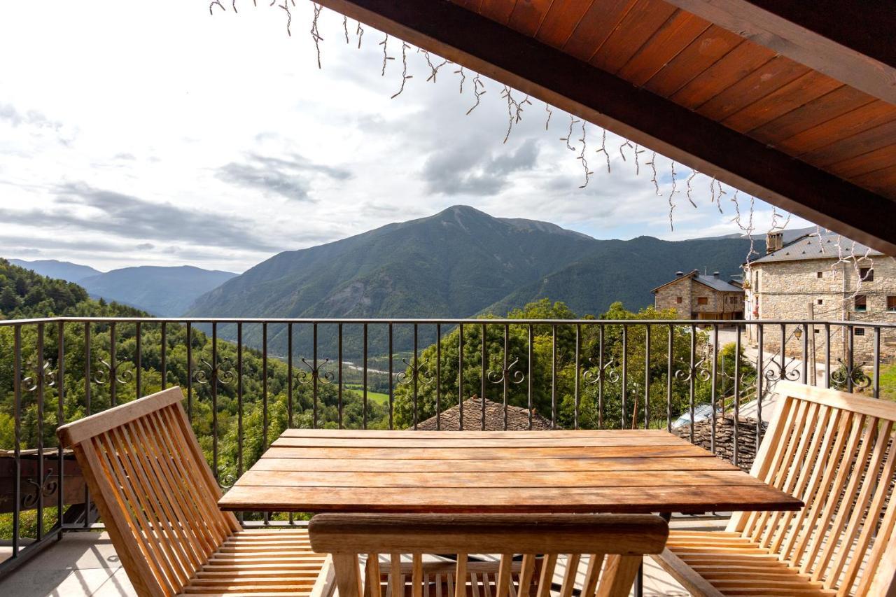 ホテル Balcon Del Pirineo Rural Ordesa Buesa エクステリア 写真