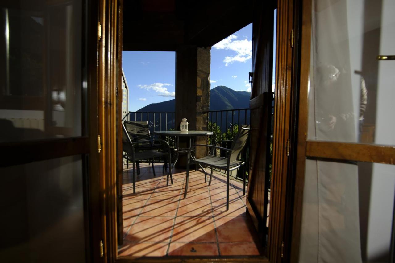 ホテル Balcon Del Pirineo Rural Ordesa Buesa エクステリア 写真