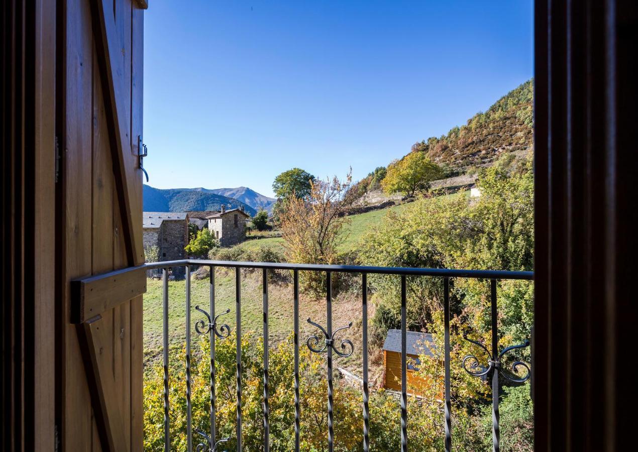 ホテル Balcon Del Pirineo Rural Ordesa Buesa エクステリア 写真