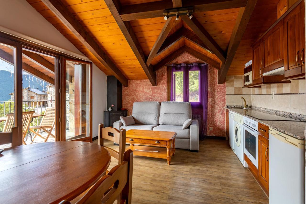 ホテル Balcon Del Pirineo Rural Ordesa Buesa エクステリア 写真