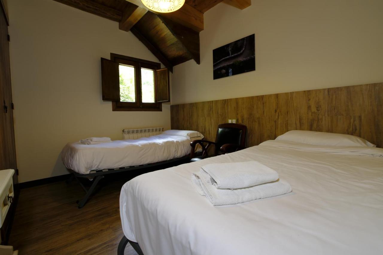 ホテル Balcon Del Pirineo Rural Ordesa Buesa エクステリア 写真
