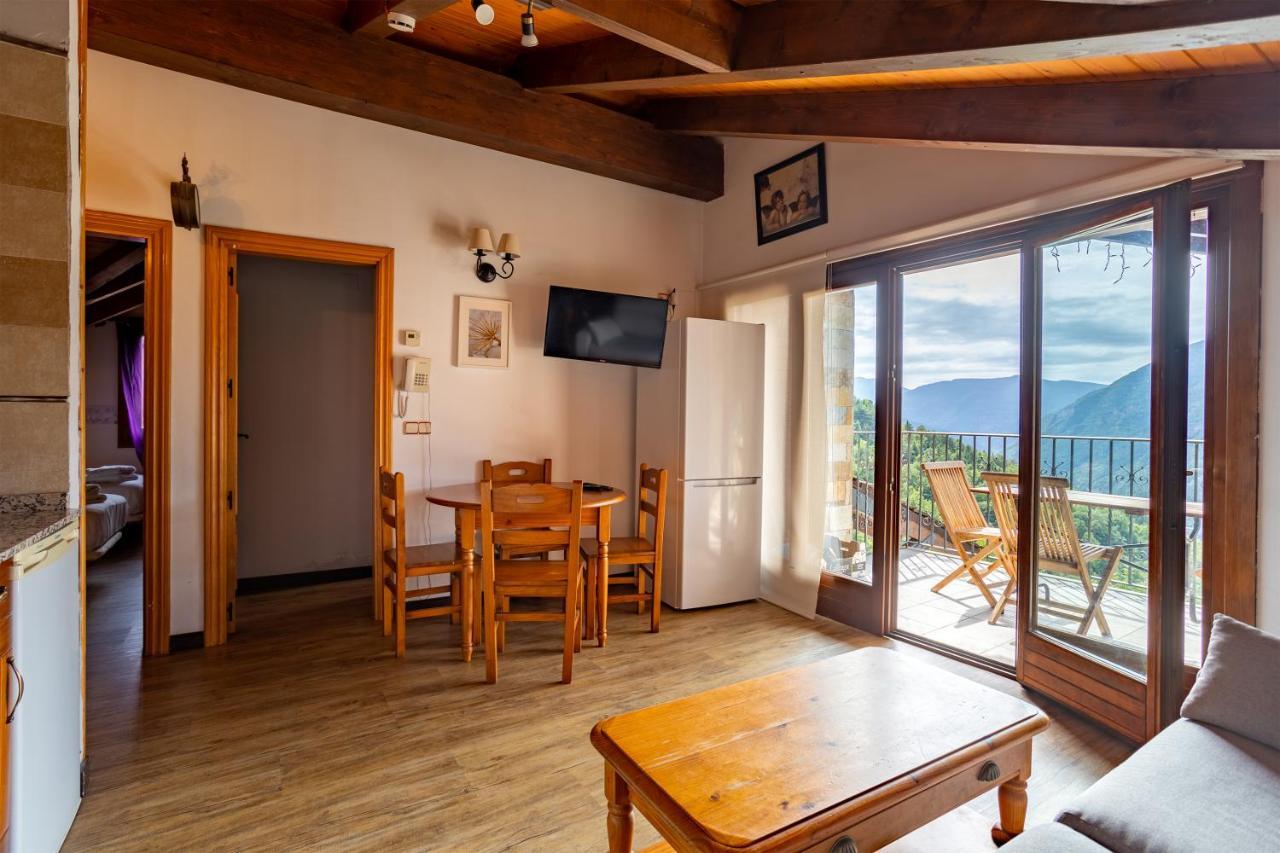 ホテル Balcon Del Pirineo Rural Ordesa Buesa エクステリア 写真