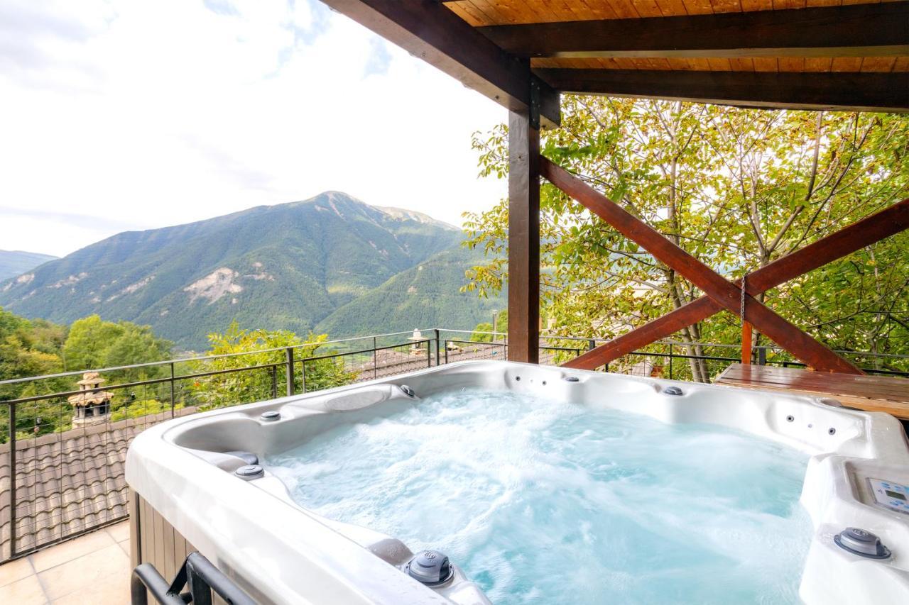 ホテル Balcon Del Pirineo Rural Ordesa Buesa エクステリア 写真