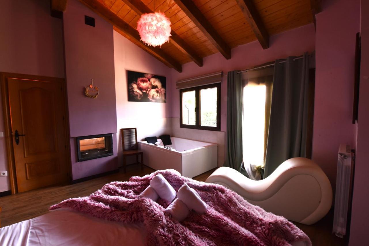 ホテル Balcon Del Pirineo Rural Ordesa Buesa エクステリア 写真