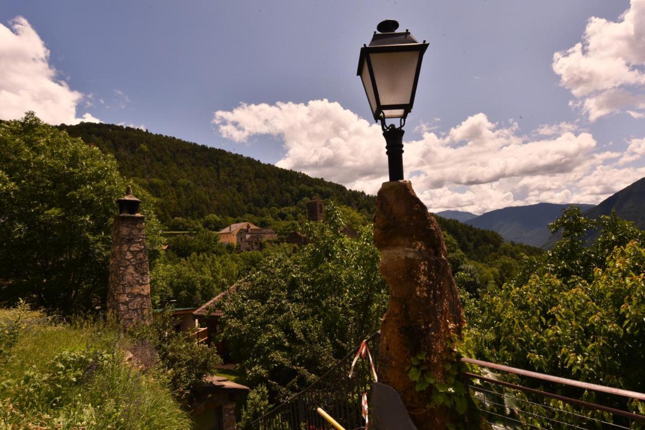 ホテル Balcon Del Pirineo Rural Ordesa Buesa エクステリア 写真