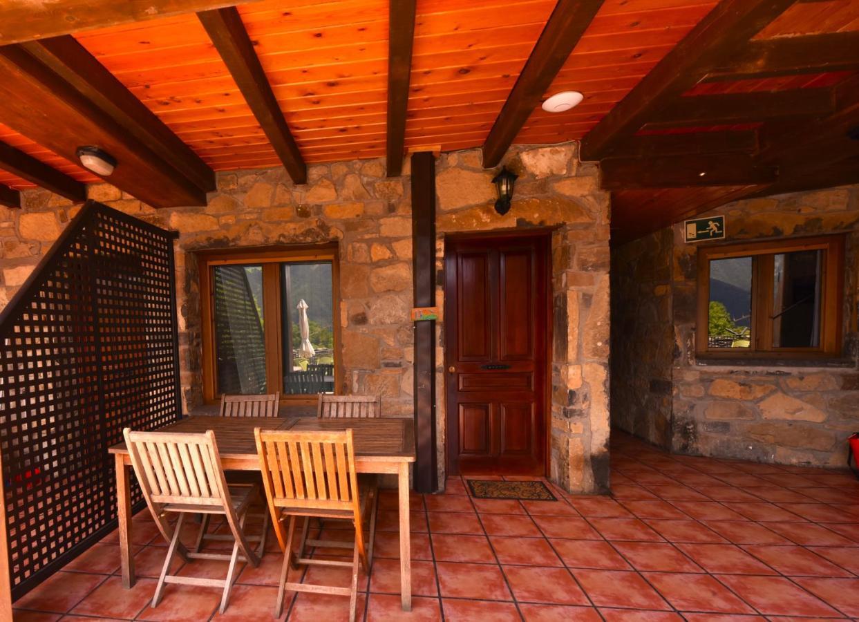 ホテル Balcon Del Pirineo Rural Ordesa Buesa エクステリア 写真