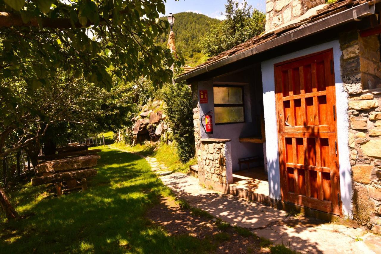 ホテル Balcon Del Pirineo Rural Ordesa Buesa エクステリア 写真