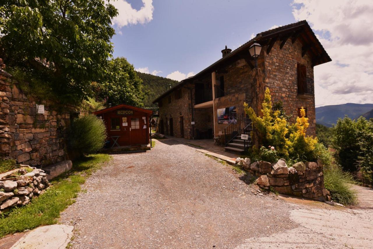 ホテル Balcon Del Pirineo Rural Ordesa Buesa エクステリア 写真