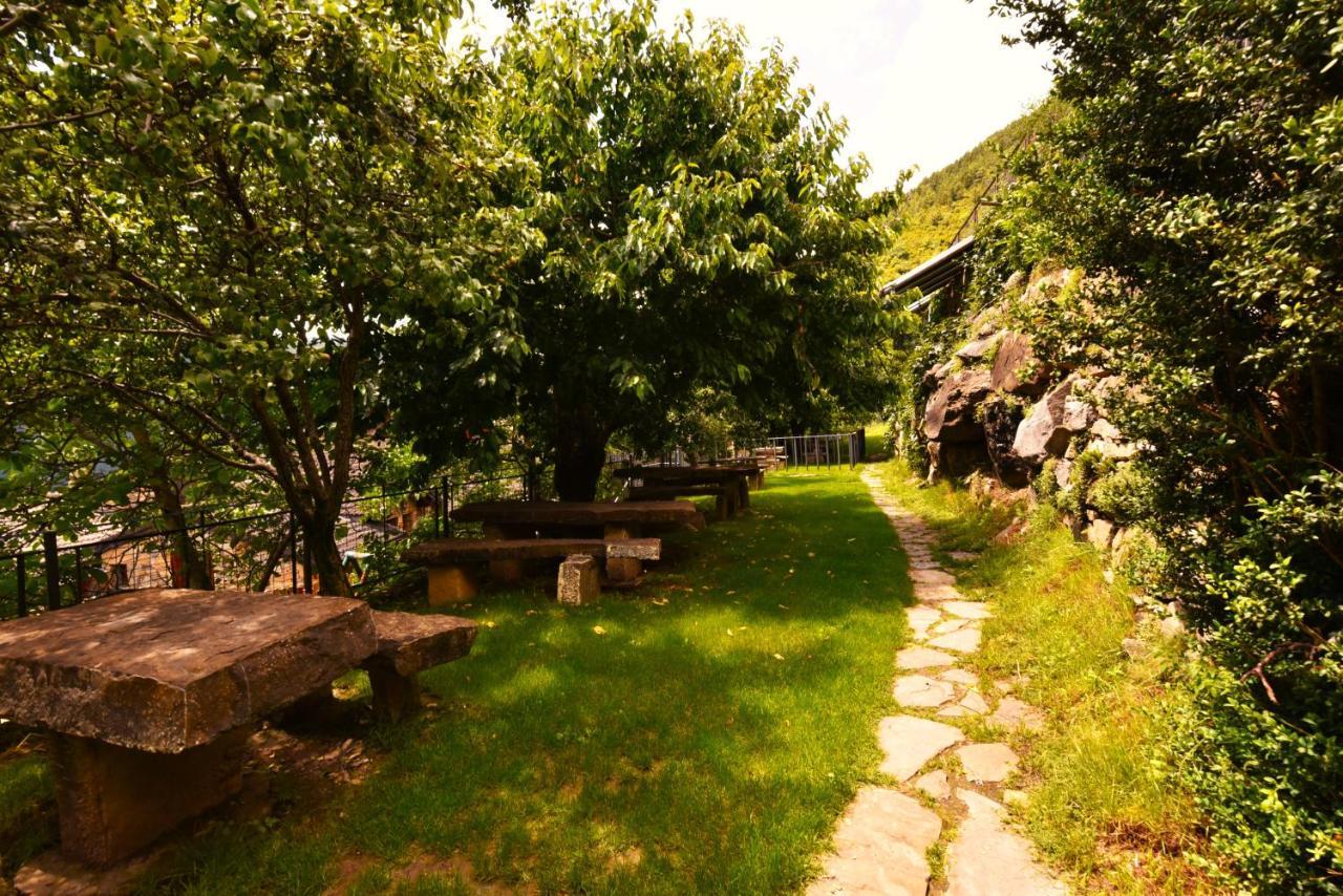 ホテル Balcon Del Pirineo Rural Ordesa Buesa エクステリア 写真