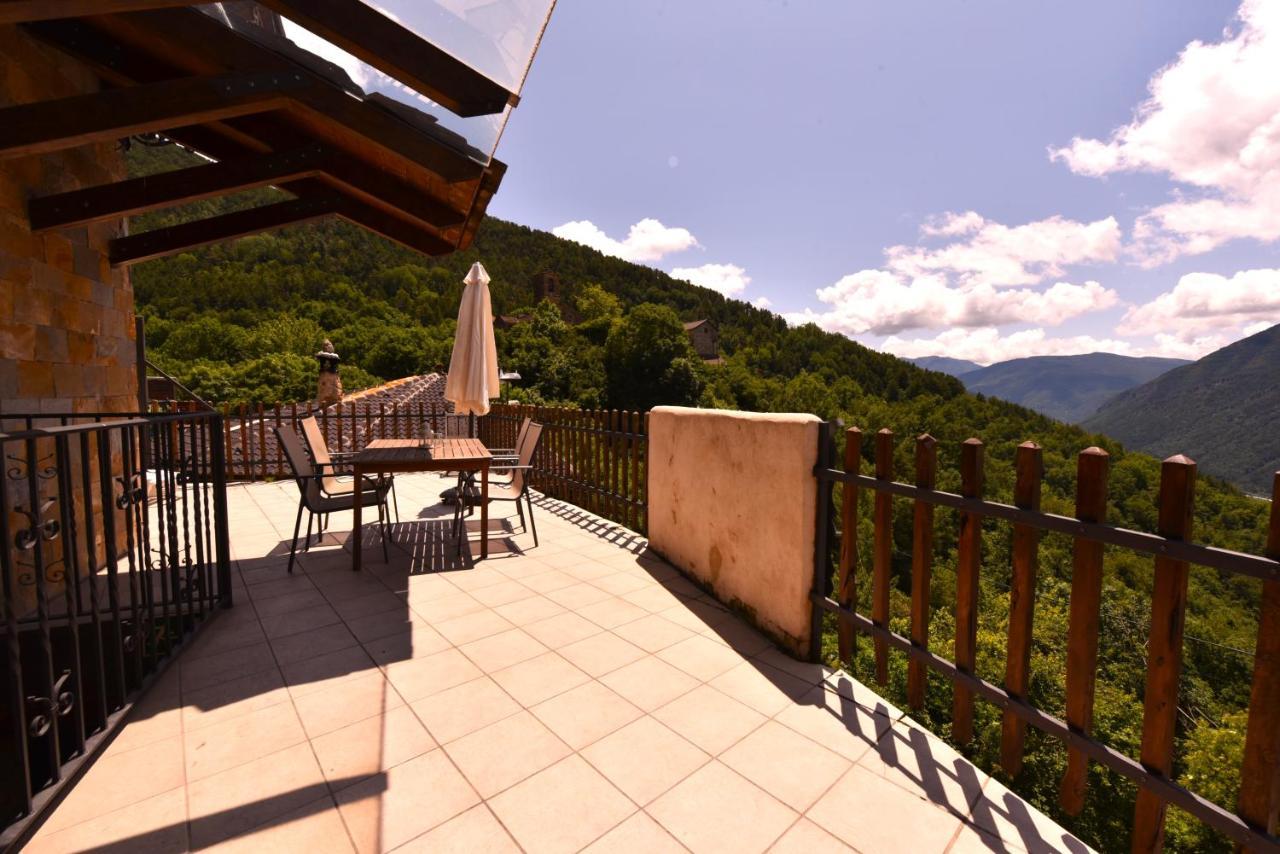 ホテル Balcon Del Pirineo Rural Ordesa Buesa エクステリア 写真