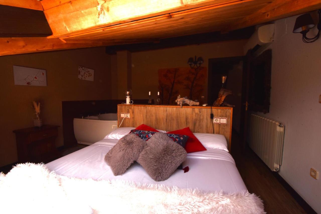ホテル Balcon Del Pirineo Rural Ordesa Buesa エクステリア 写真