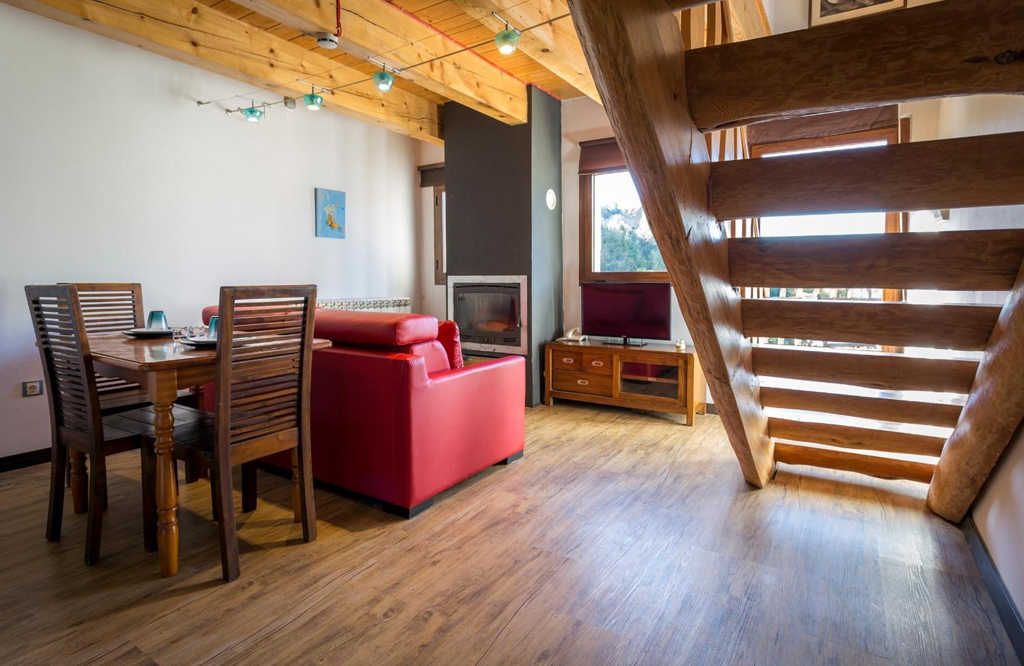 ホテル Balcon Del Pirineo Rural Ordesa Buesa エクステリア 写真